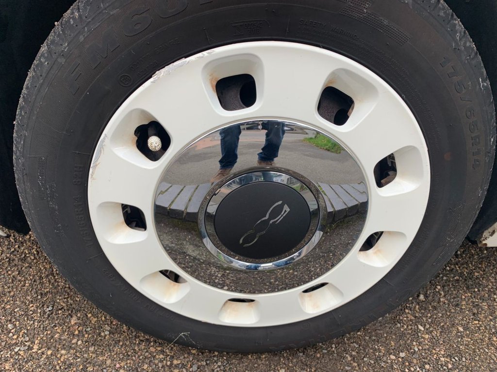 Used Fiat 500 2008 for sale - 76640511: Photo 20