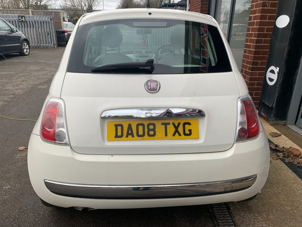 Used Fiat 500 2008 for sale - 76640511: Photo 6