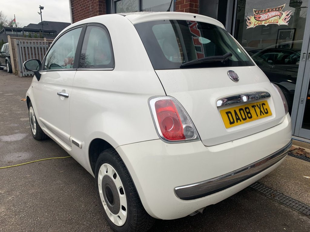 Used Fiat 500 2008 for sale - 76640511: Photo 8