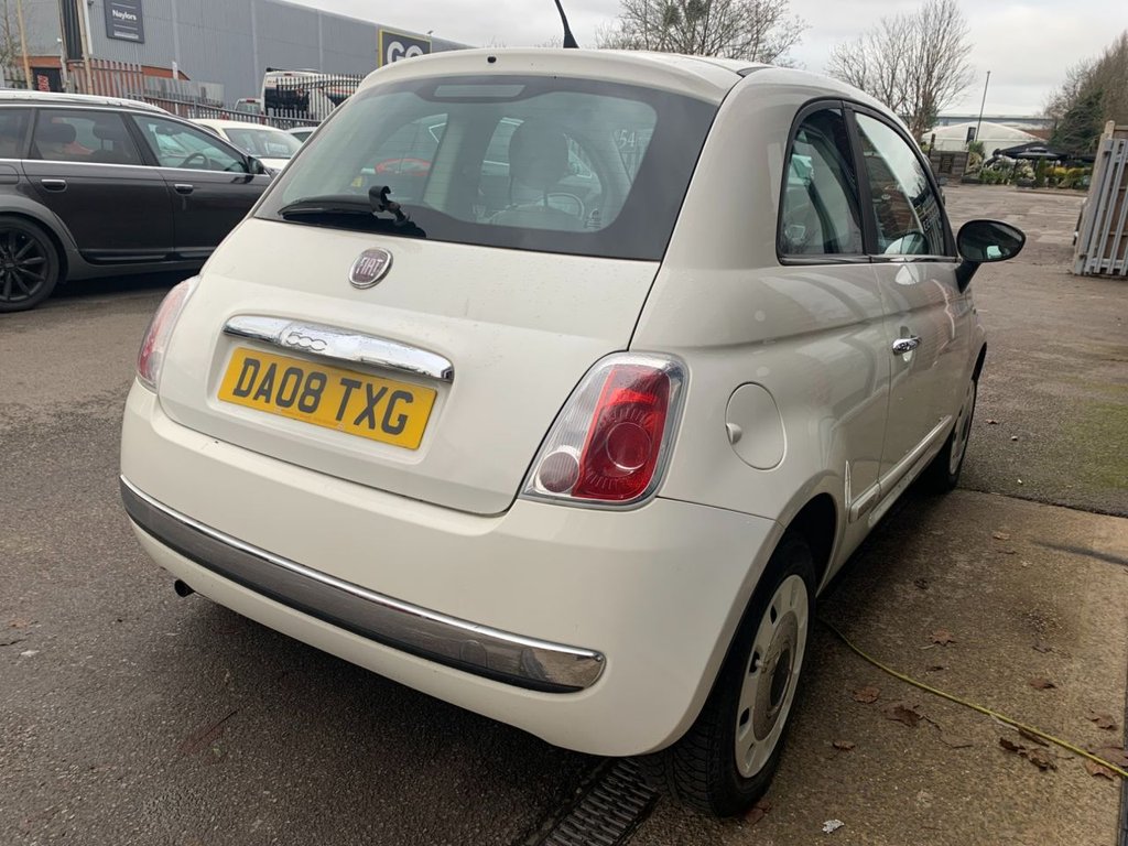 Used Fiat 500 2008 for sale - 76640511: Photo 9