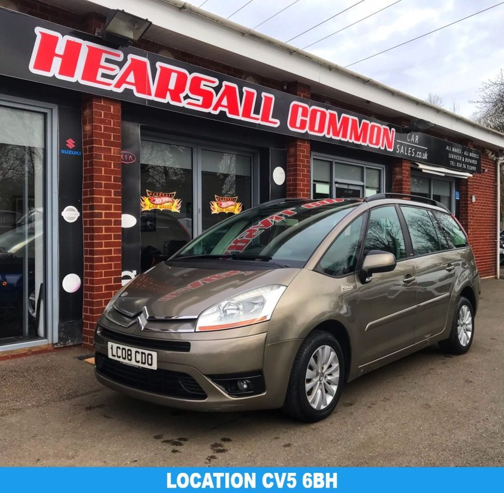 Used Citroen C4 Grand Picasso 2008 for sale - 76640515: Photo 1