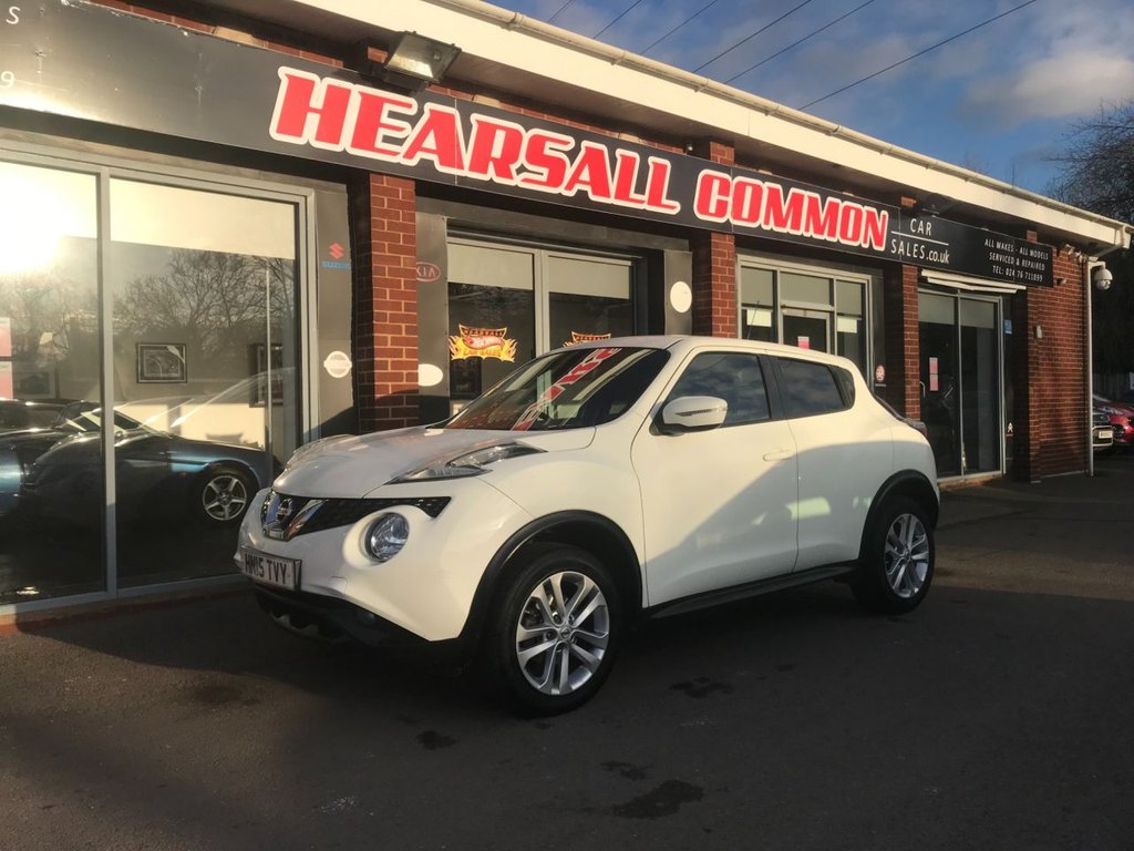 Used Nissan Juke 2015 for sale - 76640520: Photo 2
