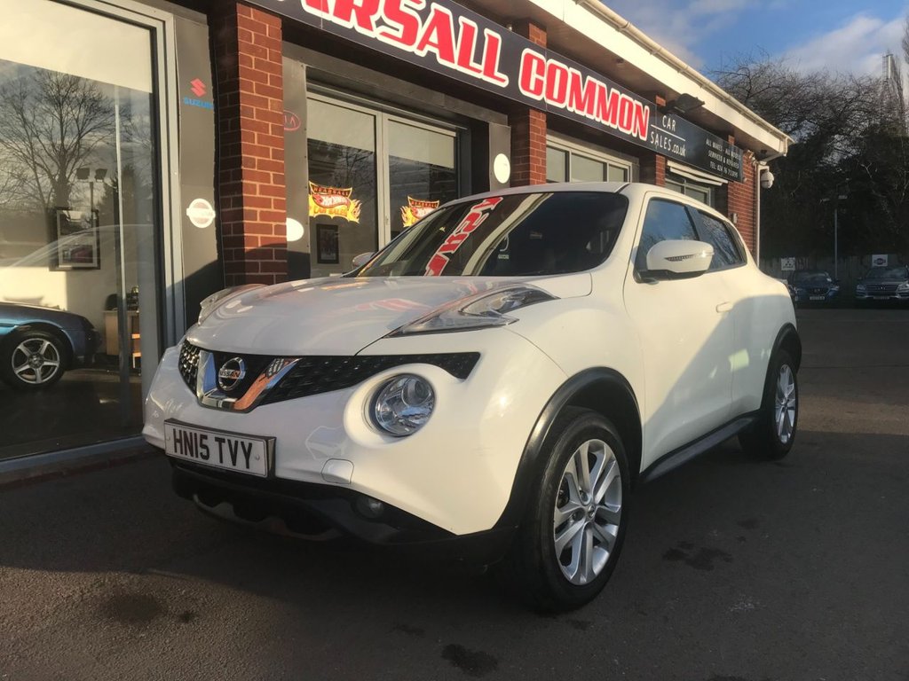 Used Nissan Juke 2015 for sale - 76640520: Photo 3