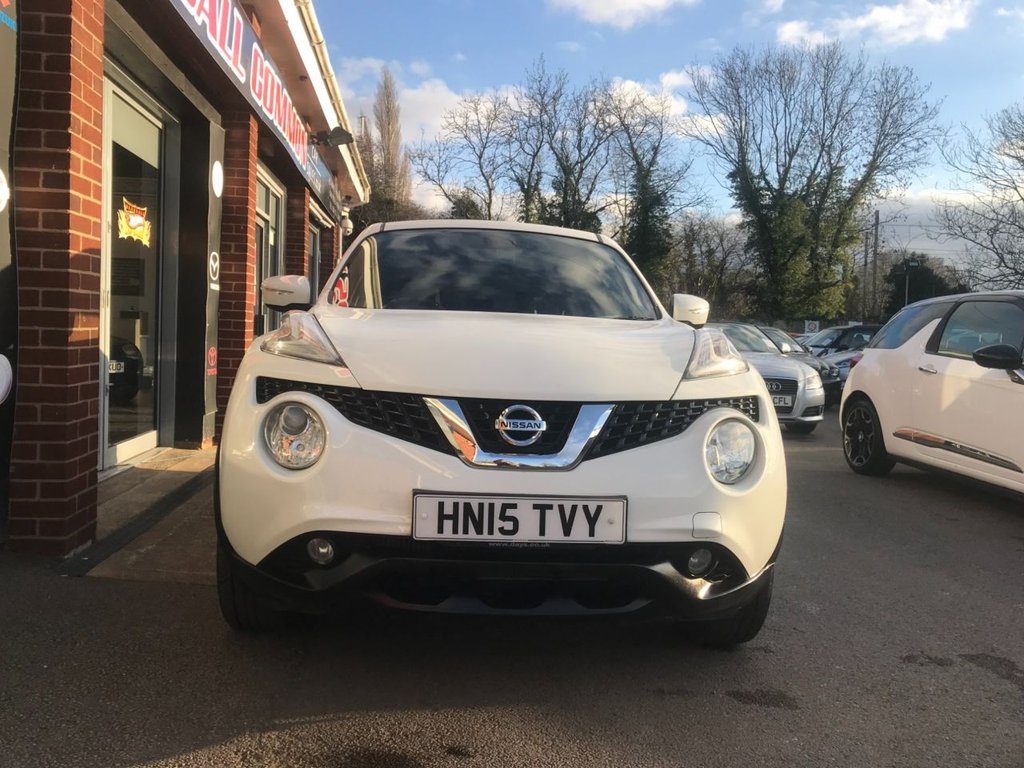 Used Nissan Juke 2015 for sale - 76640520: Photo 4