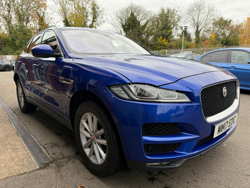 Used Jaguar F-Pace 2017 for sale - 76640522: Photo 5