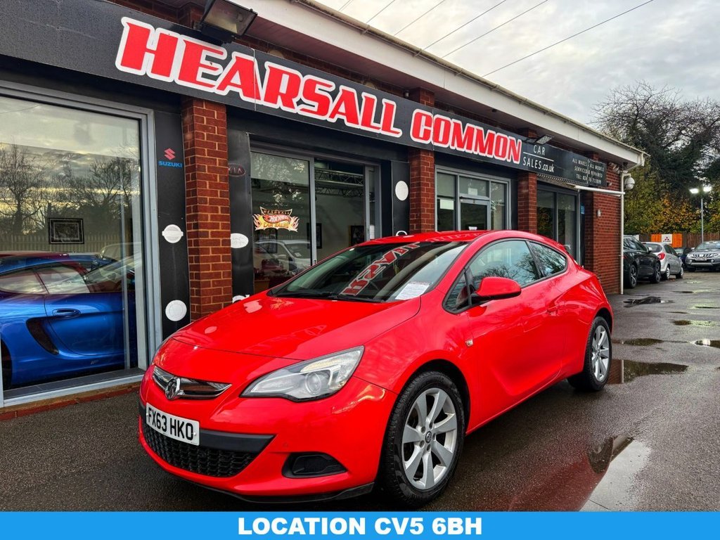 Used Vauxhall Astra GTC 2013 for sale - 76640528: Photo 1