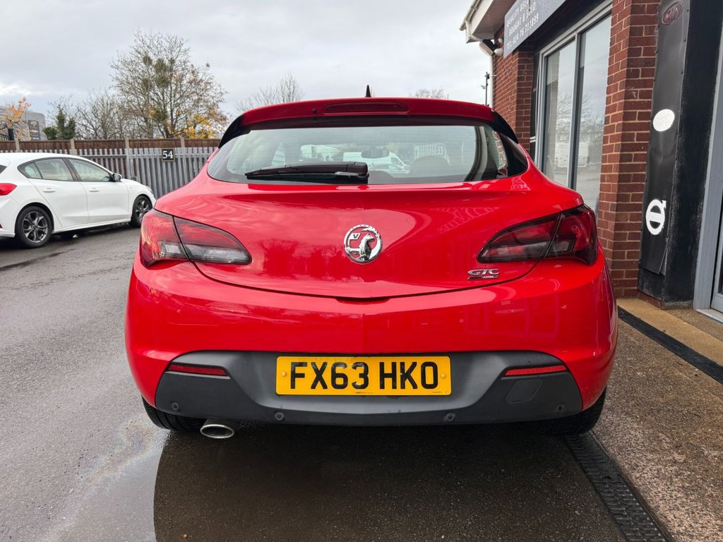 Used Vauxhall Astra GTC 2013 for sale - 76640528: Photo 10