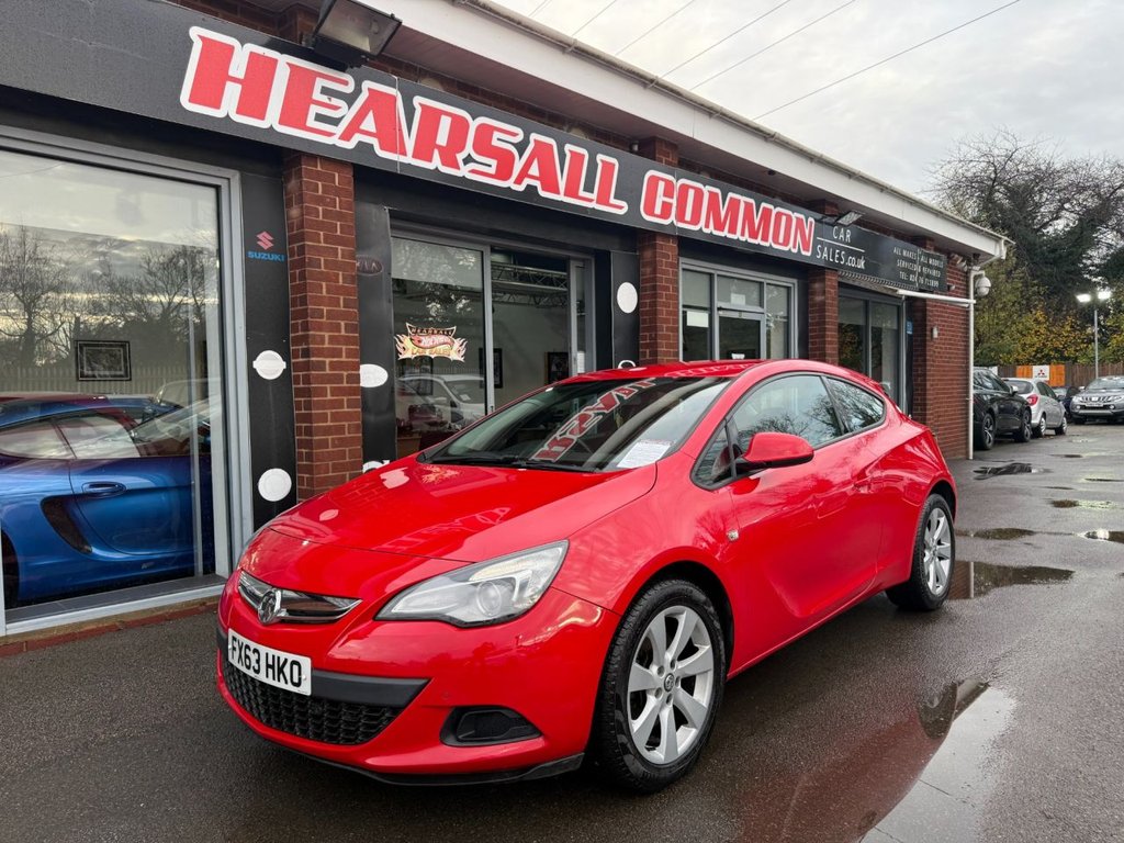 Used Vauxhall Astra GTC 2013 for sale - 76640528: Photo 2