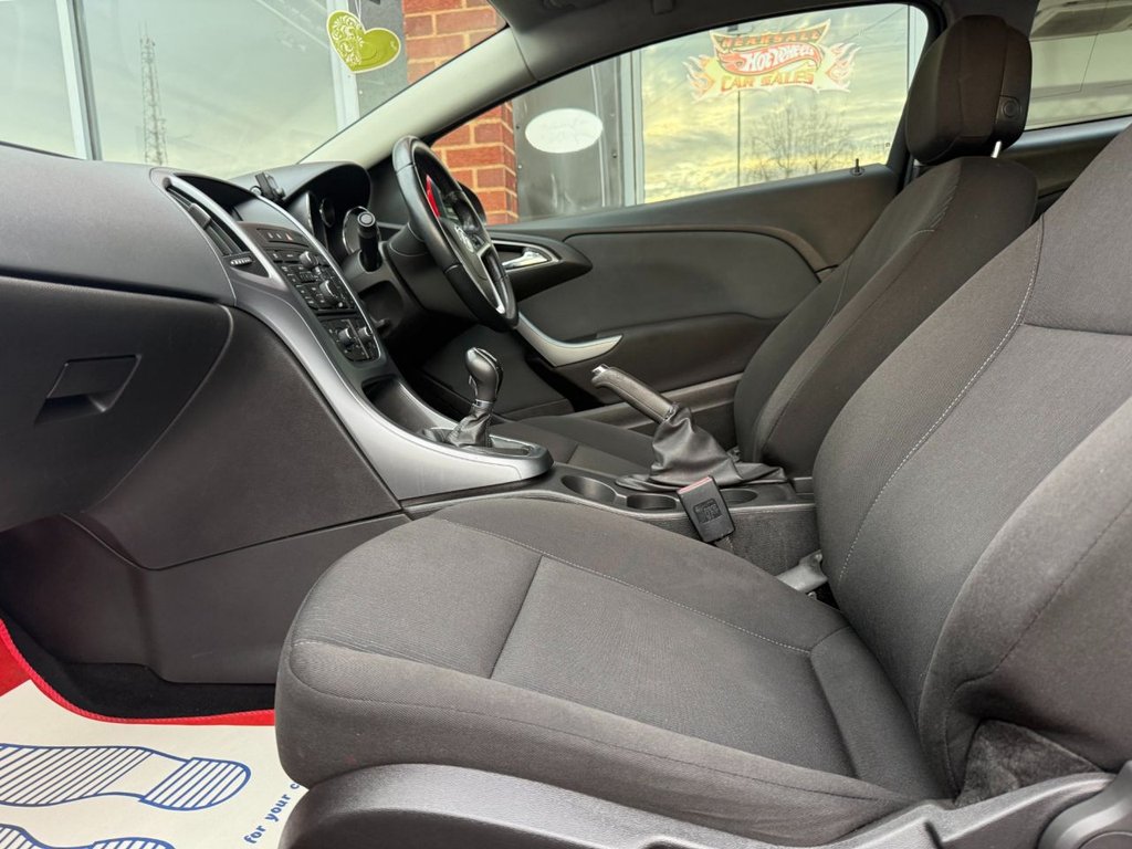 Used Vauxhall Astra GTC 2013 for sale - 76640528: Photo 20
