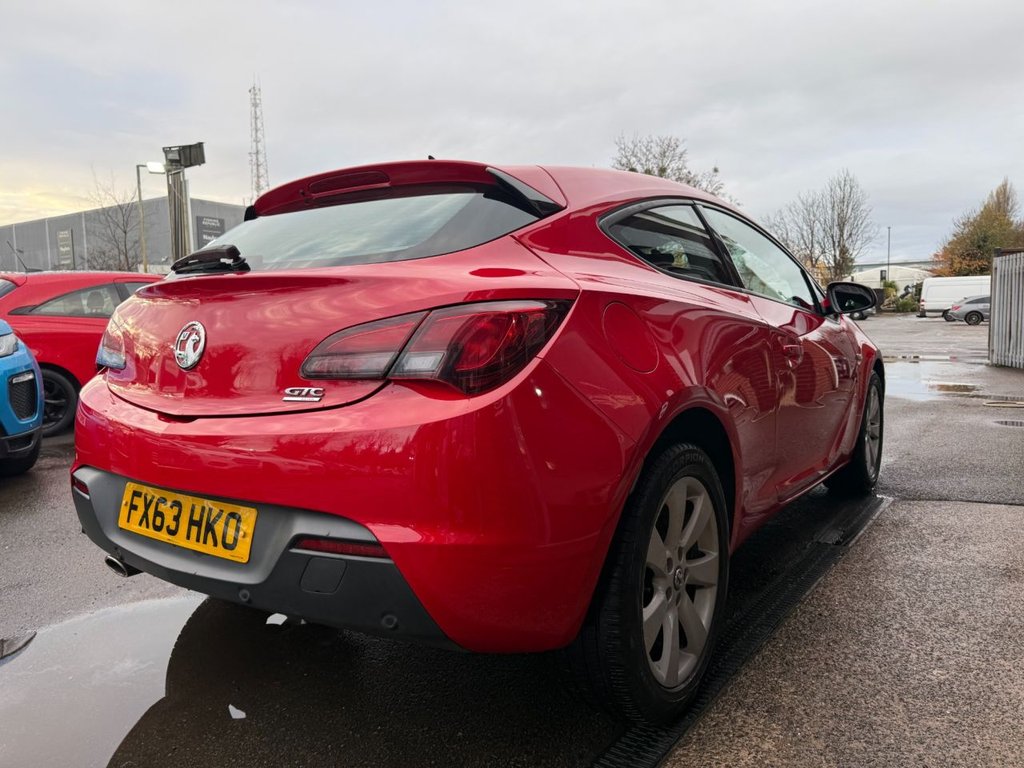 Used Vauxhall Astra GTC 2013 for sale - 76640528: Photo 6