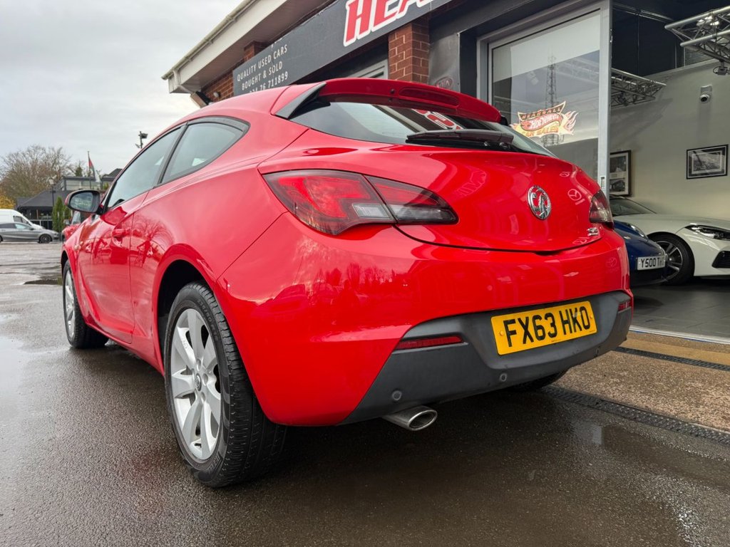 Used Vauxhall Astra GTC 2013 for sale - 76640528: Photo 8