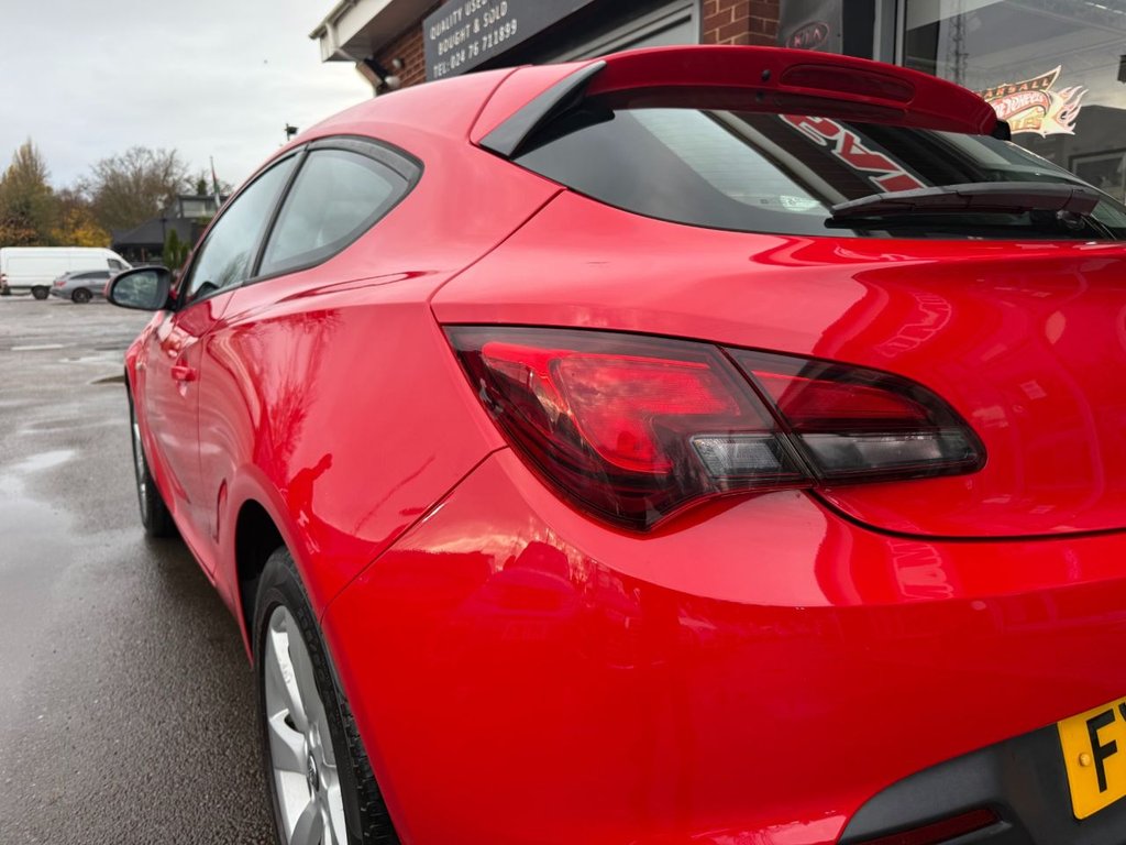 Used Vauxhall Astra GTC 2013 for sale - 76640528: Photo 9