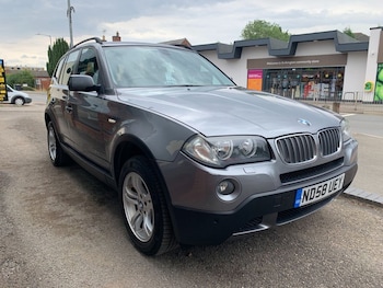 Used BMW X3 2008 for sale - 76640504: Photo