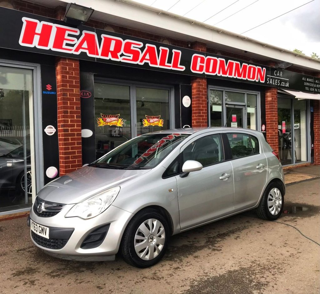 Used Vauxhall Corsa 2013 for sale - 76640546: Photo 1