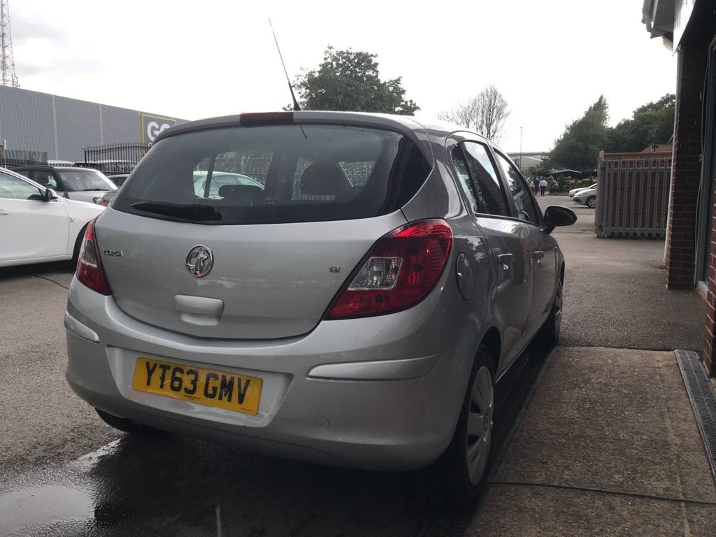 Used Vauxhall Corsa 2013 for sale - 76640546: Photo 5