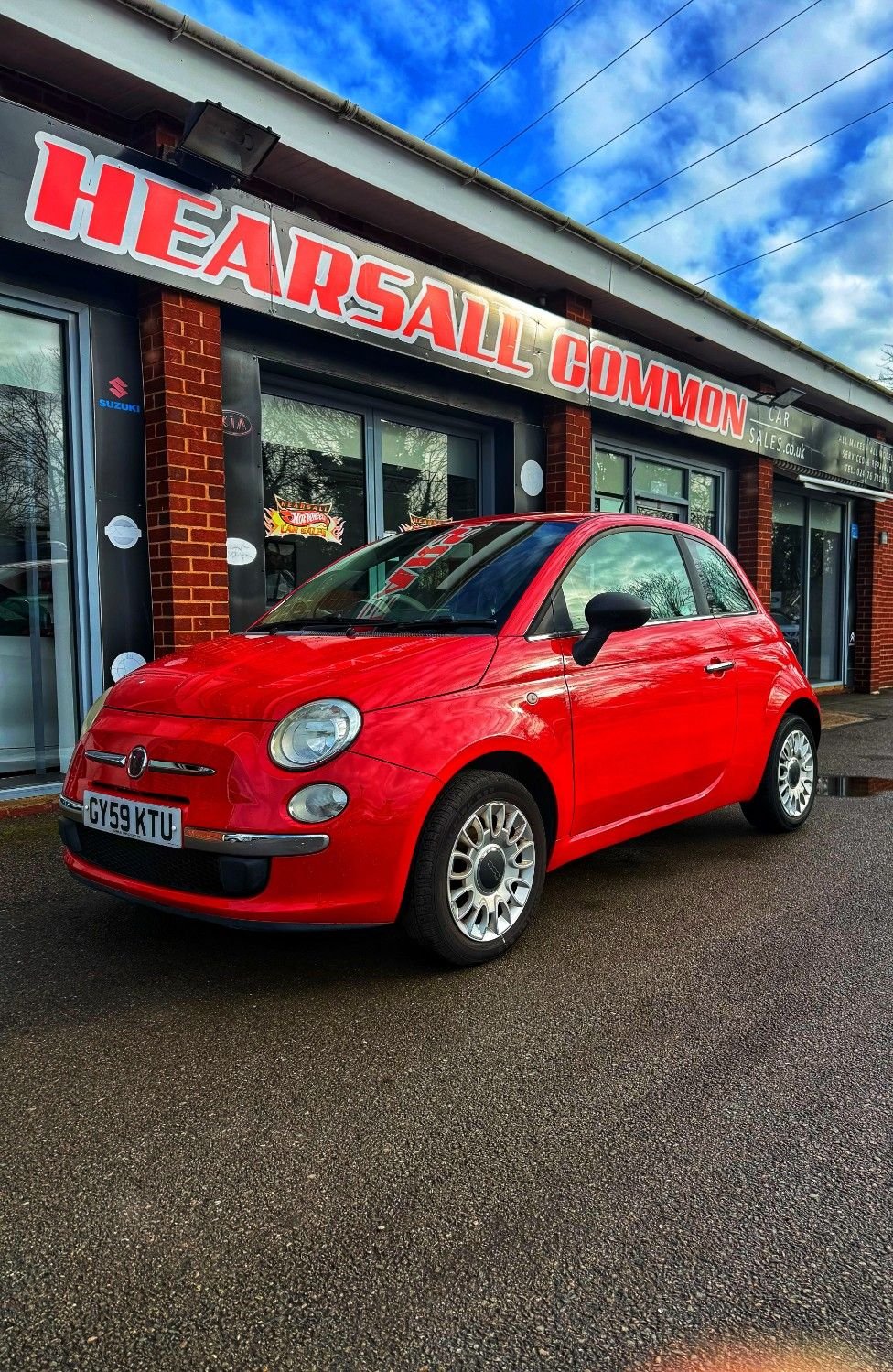 Used Fiat 500 2009 for sale - 76640561: Photo 24
