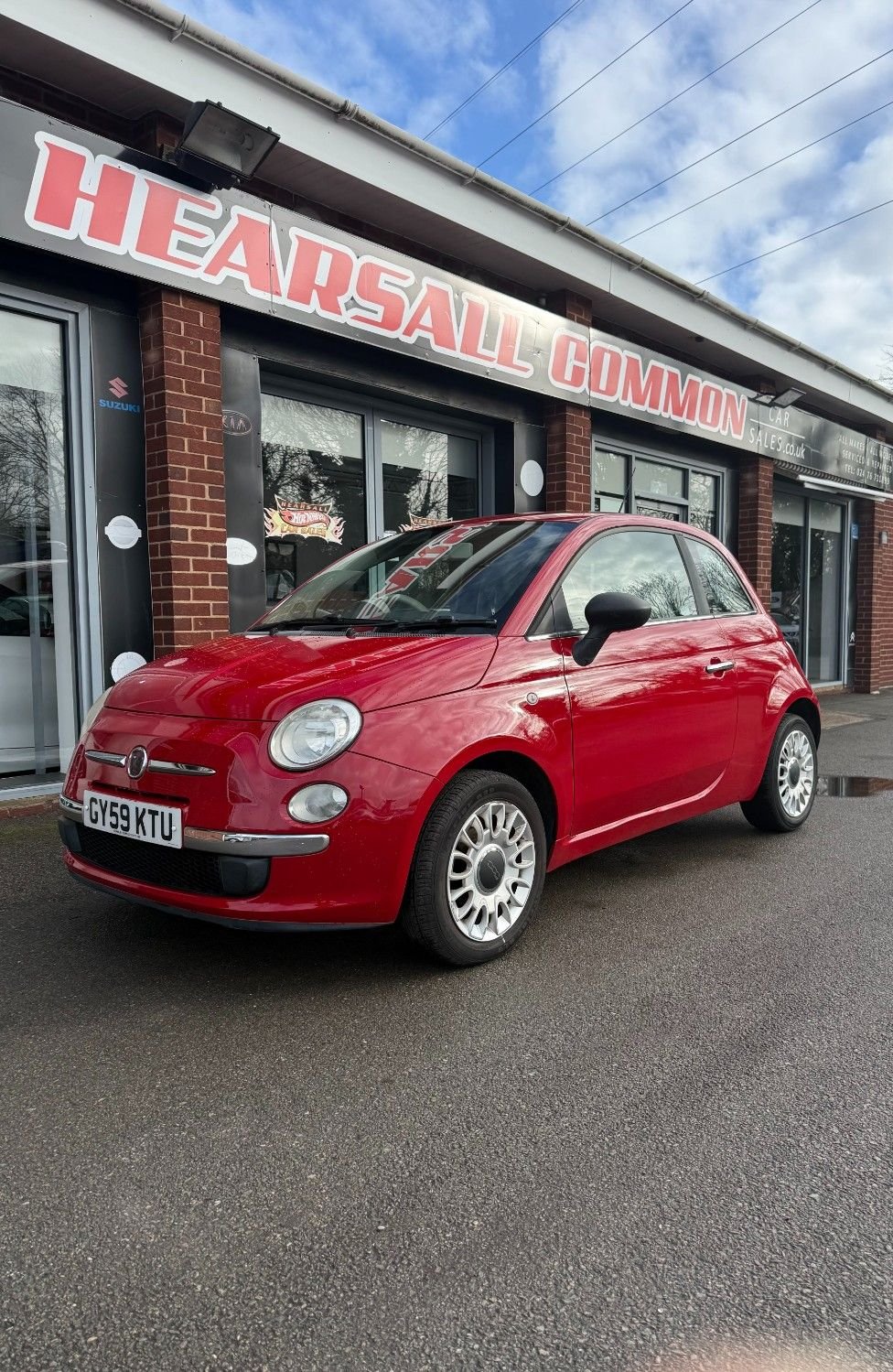 Used Fiat 500 2009 for sale - 76640561: Photo 25