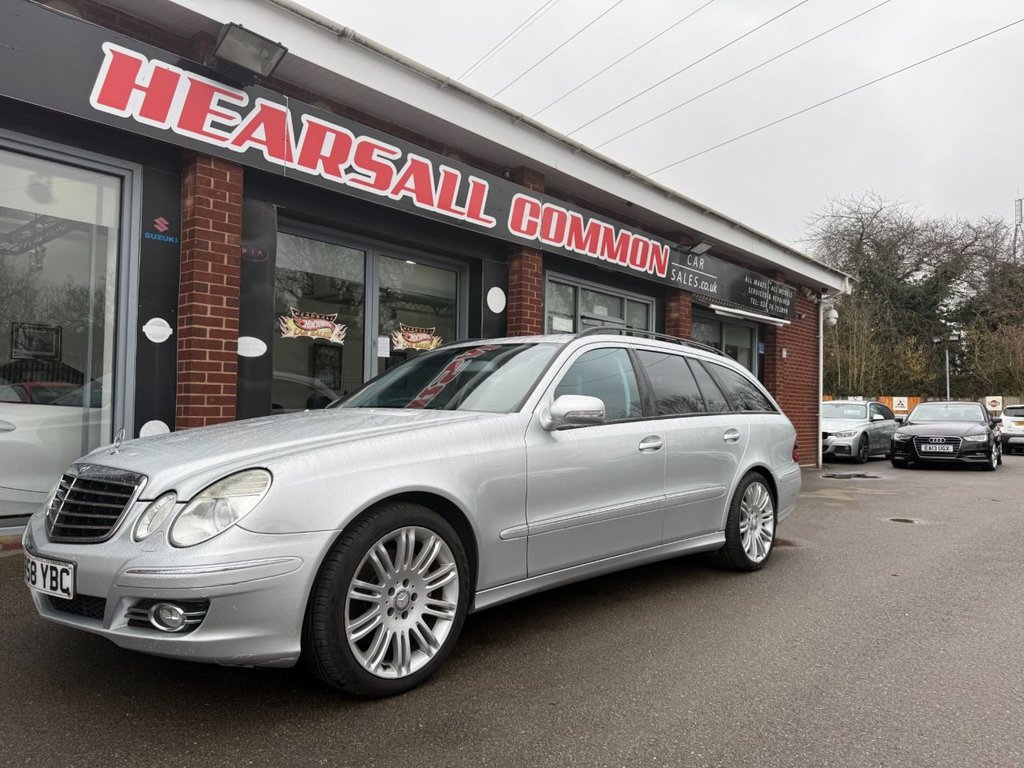 Used Mercedes-Benz E Class 2008 for sale - 77408731: Photo 2