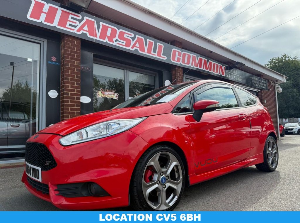 Used Ford Fiesta 2014 for sale - 76640535: Photo 1