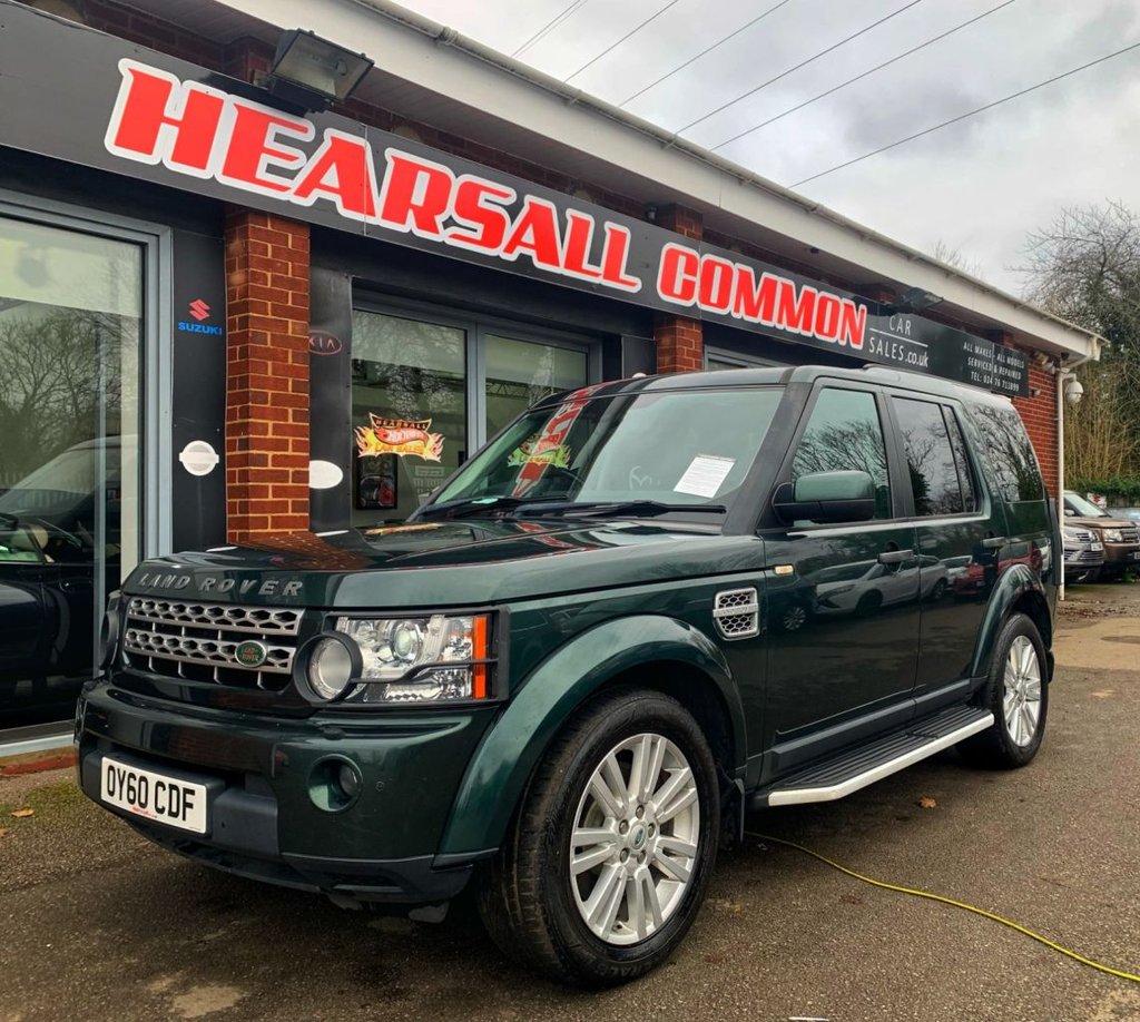 Used Land Rover Discovery 2010 for sale - 76640541: Photo 1