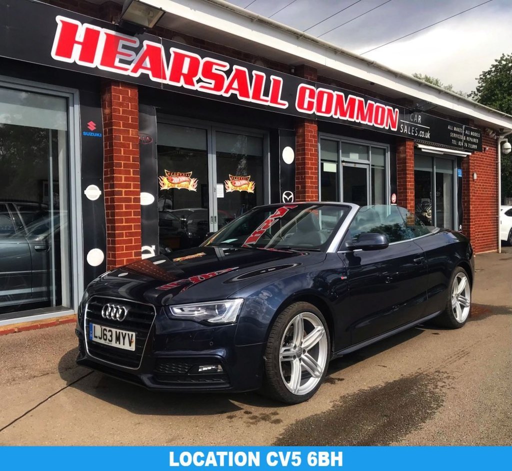 Used Audi A5 2013 for sale - 76640544: Photo 1