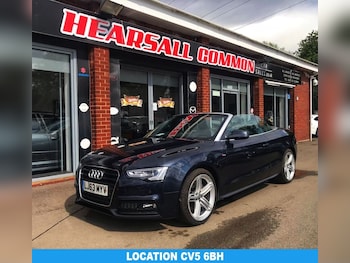 2013 (63) - 2.0T FSI S Line Special Edition 2dr Multitronic