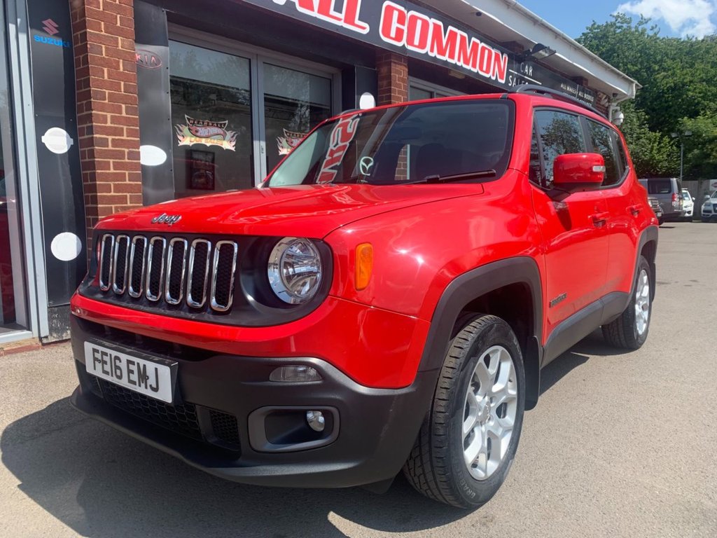 Used Jeep Renegade 2016 for sale - 76640570: Photo 2