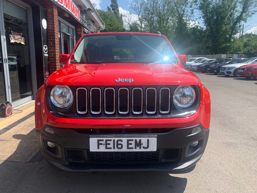 Used Jeep Renegade 2016 for sale - 76640570: Photo 3