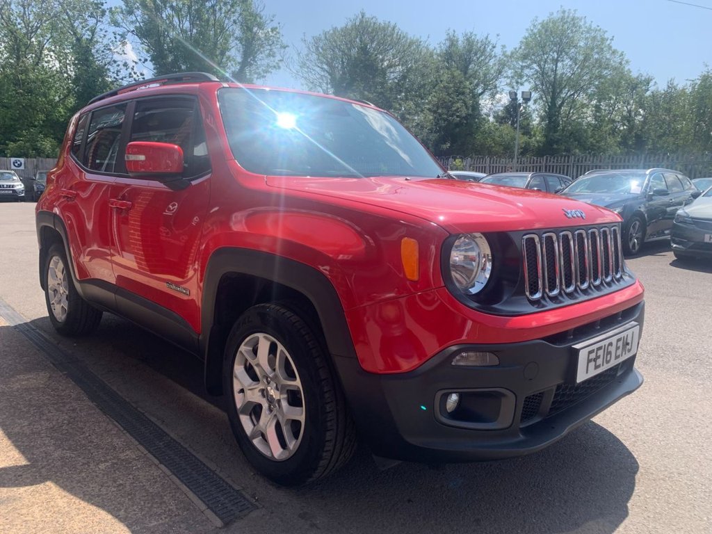 Used Jeep Renegade 2016 for sale - 76640570: Photo 4