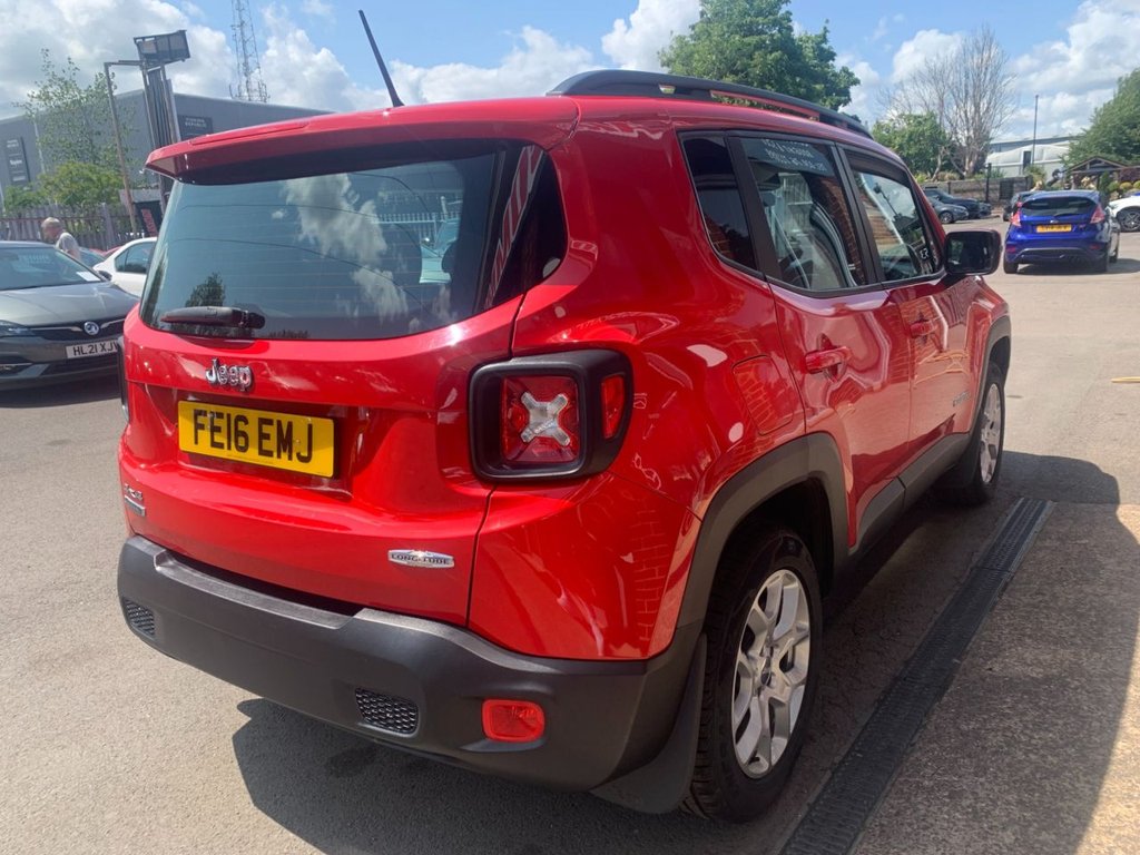 Used Jeep Renegade 2016 for sale - 76640570: Photo 5