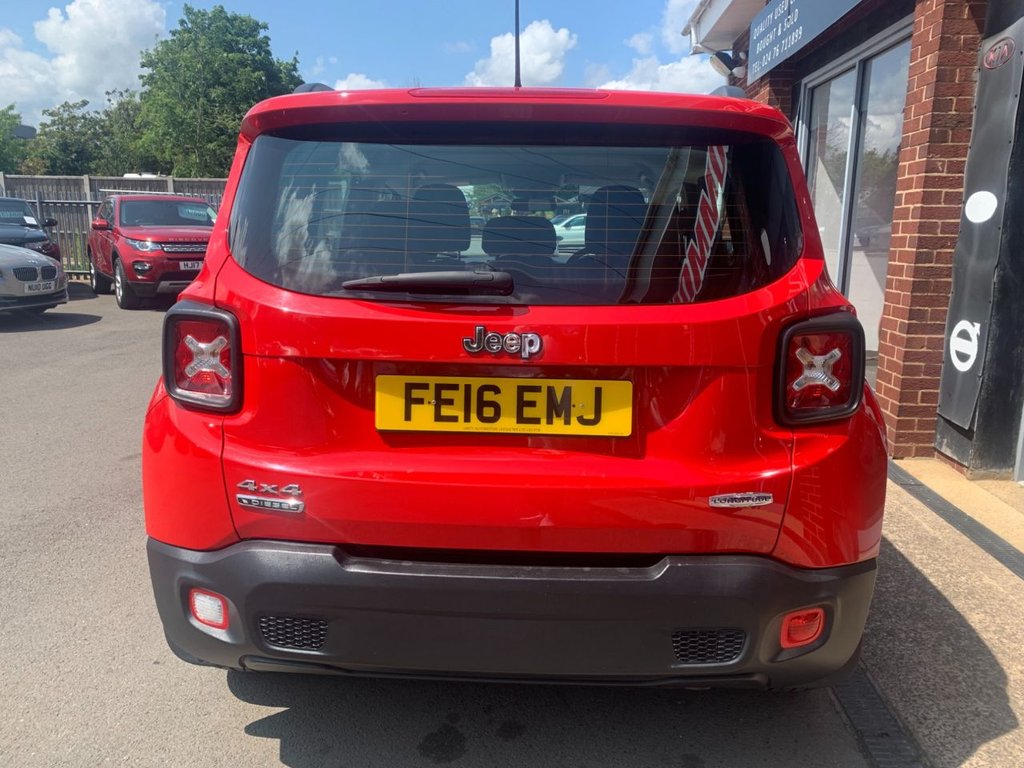 Used Jeep Renegade 2016 for sale - 76640570: Photo 6