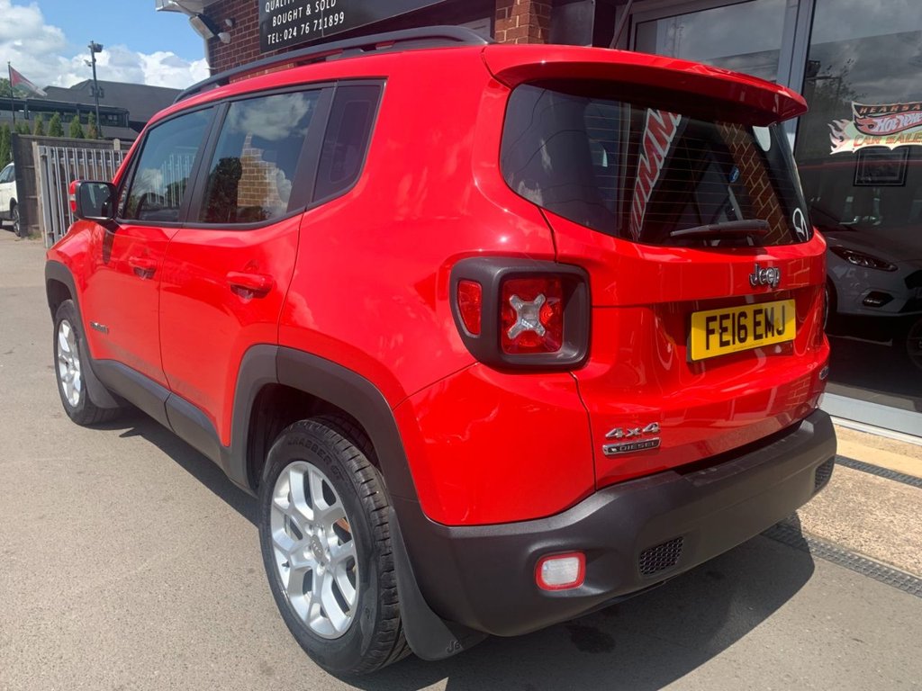 Used Jeep Renegade 2016 for sale - 76640570: Photo 7