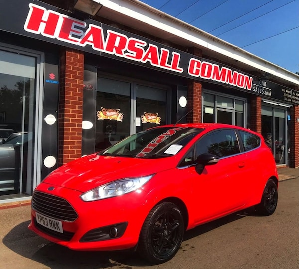 Used Ford Fiesta 2013 for sale - 75487797: Photo 1