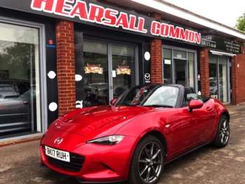 2017 (17) - 2.0 SKYACTIV-G Sport Nav Convertible 2dr Petrol Manual Euro 6 (160 ps)