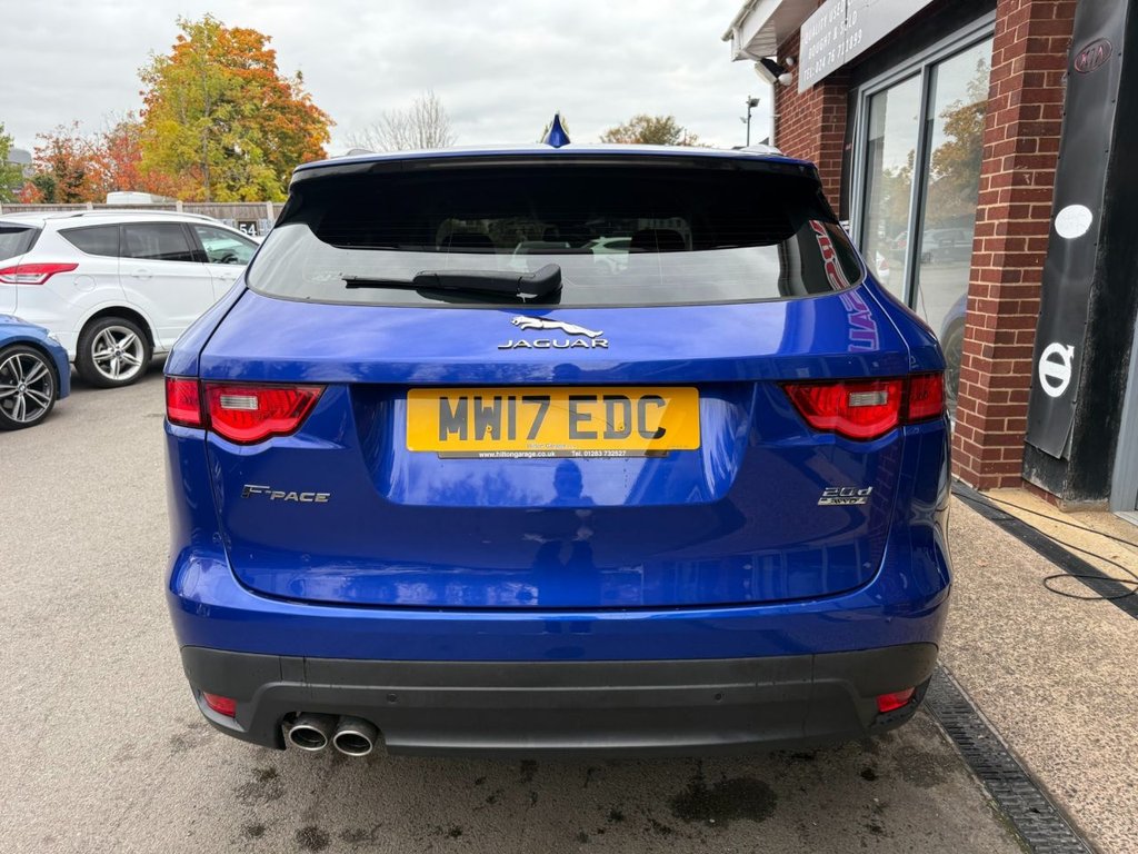Used Jaguar F-Pace 2017 for sale - 77026899: Photo 4