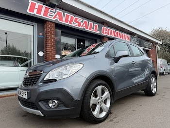 Vauxhall Mokka feature image