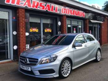 2014 (14) - 1.6 A200 BLUEEFFICIENCY AMG SPORT 5d 156 BHP 5-Door