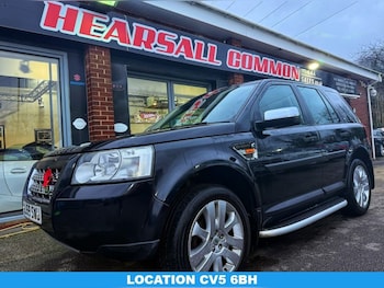 Land Rover Freelander feature image