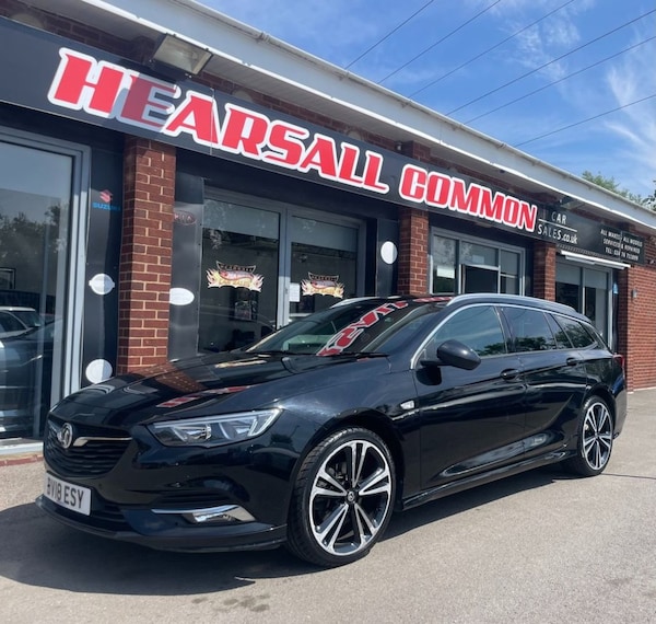 Used Vauxhall Insignia 2018 for sale - 76223220: Photo 1