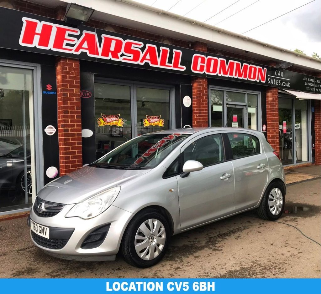 Used Vauxhall Corsa 2013 for sale - 76962271: Photo 2