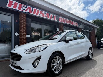 Used Ford Fiesta 2018 for sale - 79072660: Photo