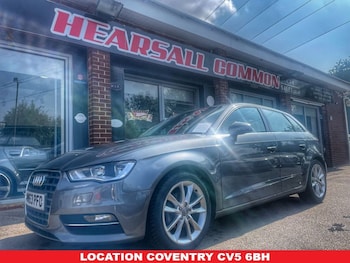 2013 (63) - 1.4 TFSI Sport Sportback 5dr Petrol Manual Euro 5 (s/s) (122 ps)