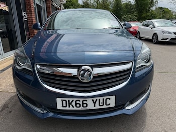 Used Vauxhall Insignia 2016 for sale - 78757991: Photo
