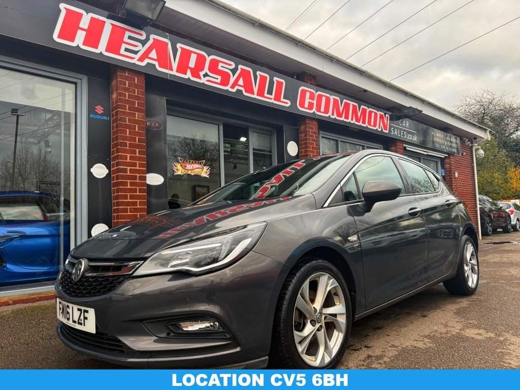 Used Vauxhall Astra 2016 for sale - 76640497: Photo 1