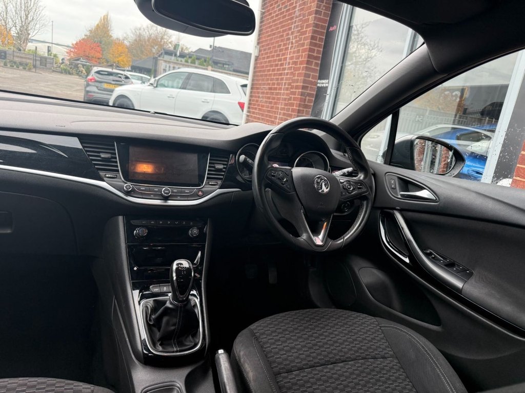 Used Vauxhall Astra 2016 for sale - 76640497: Photo 18