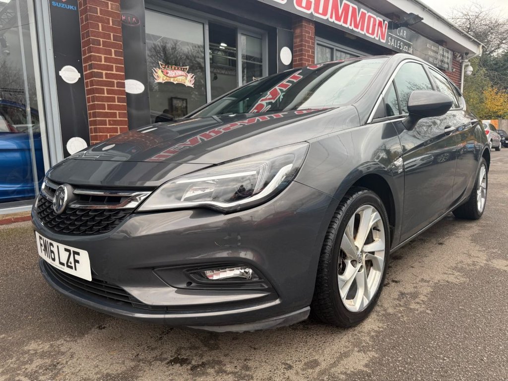 Used Vauxhall Astra 2016 for sale - 76640497: Photo 2