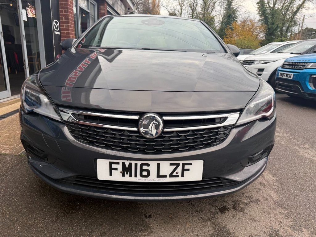 Used Vauxhall Astra 2016 for sale - 76640497: Photo 3