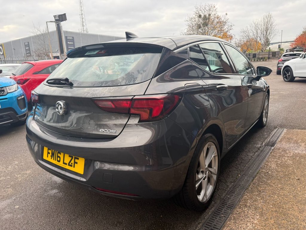 Used Vauxhall Astra 2016 for sale - 76640497: Photo 5