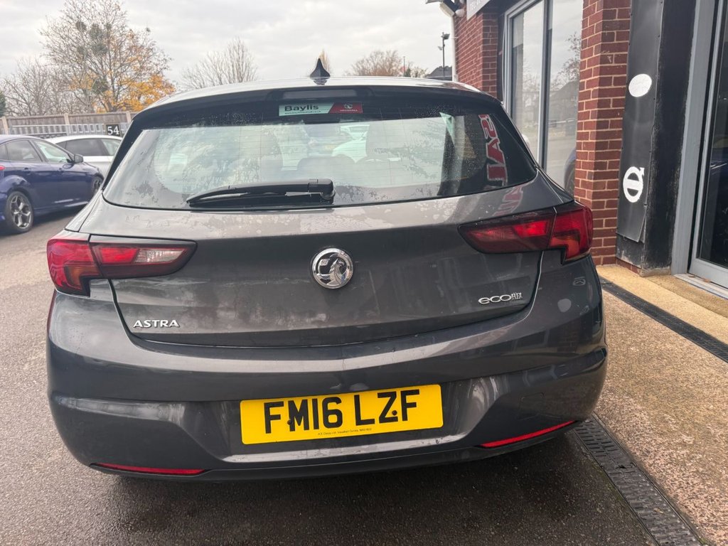 Used Vauxhall Astra 2016 for sale - 76640497: Photo 6