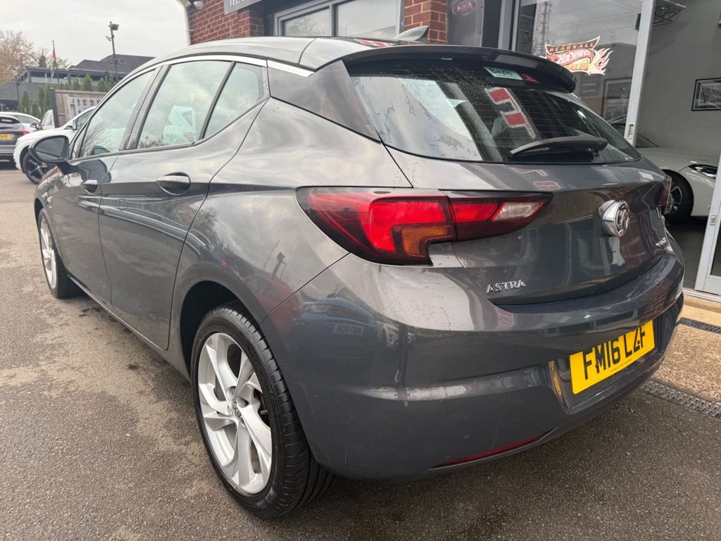 Used Vauxhall Astra 2016 for sale - 76640497: Photo 7